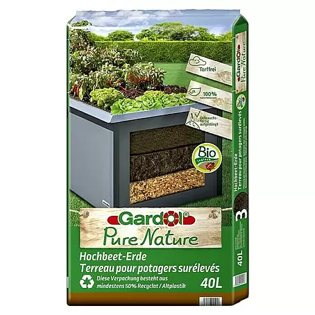 Gardol Pure Nature Bio-Hochbeeterde