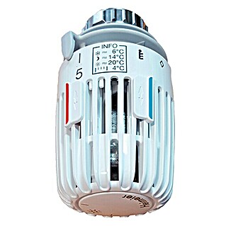 Heimeier Heizkörper-Thermostat (Weiß)
