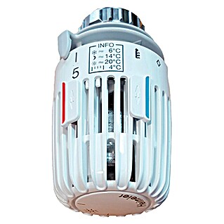 Heimeier Thermostatkopf K (Weiß, M 30)