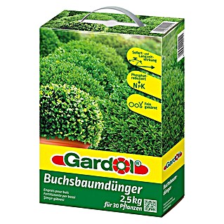 Gardol Buchsbaumdünger (2,5 kg, Mit Sofortwirkung, Passend für: 30 Pflanzen)