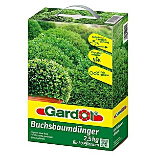 Gardol Buchsbaumdünger (Inhalt ausreichend für ca.: 30 Pflanzen, 2,5 kg, Mit Sofortwirkung)