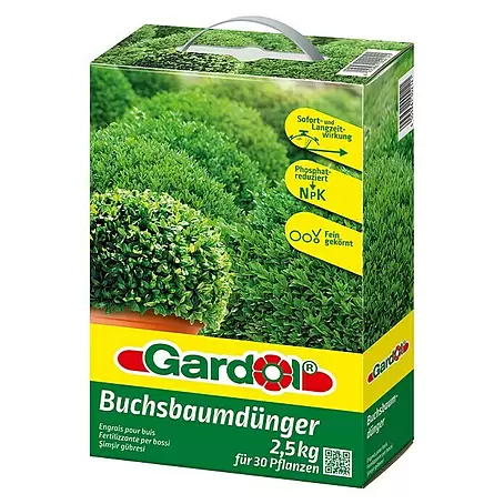 Gardol  Buchsbaumdünger