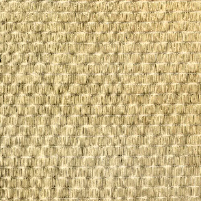 Gardol Balkonsichtschutz Raffia - Beige, 300 x 90 cm - Detailaufnahme einer Tatami-Matte, traditioneller japanischer Bodenbelag aus Reisstroh. Die Textur ist natürlich und warm.