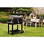 Boretti Houtskoolbarbecue Carbone 2.0 (Grilloppervlak (B x D): 56 x 42 cm, Zwart) | BAUHAUS