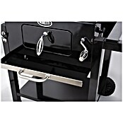 Boretti Houtskoolbarbecue Carbone 2.0 (Grilloppervlak (B x D): 56 x 42 cm, Zwart) | BAUHAUS