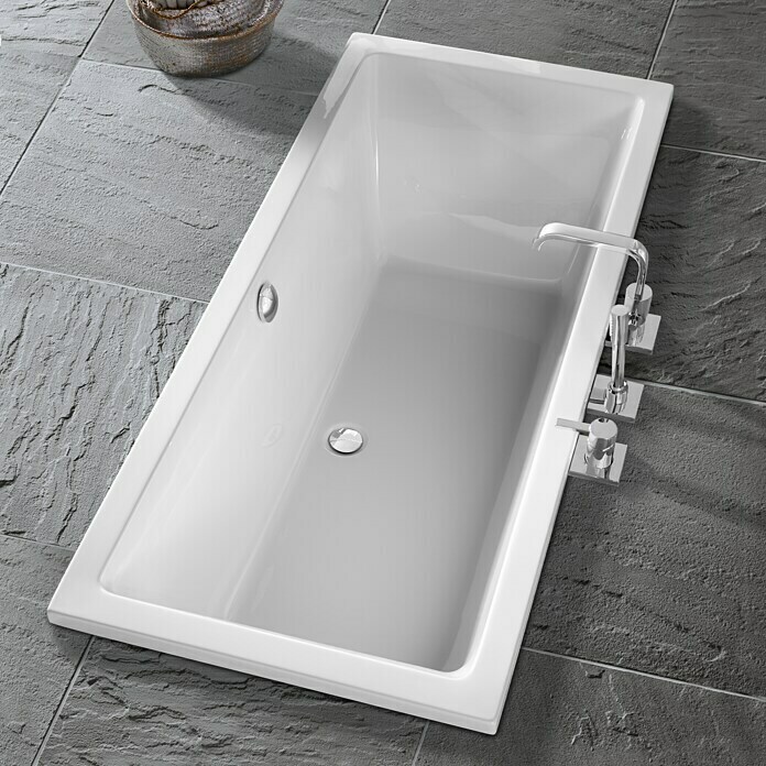 Camargue Badewanne St. MartinL x B: 180 x 80 cm, Sanitäracryl Unknown