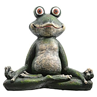 Deko-Frosch (Sitzend, 51 x 29 x 49 cm)