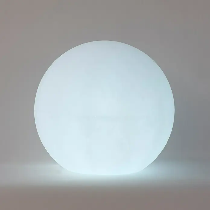 New Garden Design-Außenleuchte Buly 40 - Durchmesser: 40 cm, E27, IP65 - Ein strahlender, runder LED-Ball. Perfekt als dekorative Beleuchtung oder stimmungsvolle Lampe für Innen und Außen mit seiner sanften Lichtwirkung.