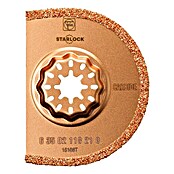 Fein Starlock Hartmetall-Segmentsägeblatt (Durchmesser: 75 mm, Sägeblattstärke: 2,2 mm)