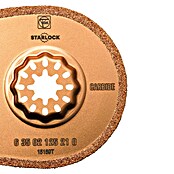 Fein Starlock Hardmetalen segmentzaagblad (Diameter: 75 mm, Zaagbladdikte: 1,2 mm)