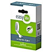 Easy Life Klettband (5,6 m x 10 mm, Transparent)