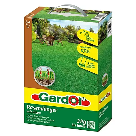 Gardol Rasendünger mit Eisen