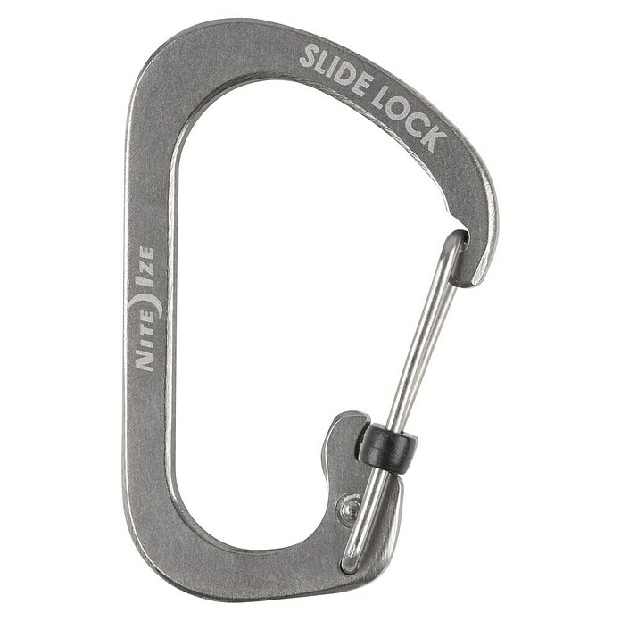 KARABINER SLIDELOCK 2 SILBER