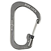 KARABINER SLIDELOCK 2 SILBER