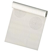 AS Creation Flis tapeta Spot 2 (Krem/bijelo, Floral, Cvjetni uzorak, 10,05 x 0,53 m)