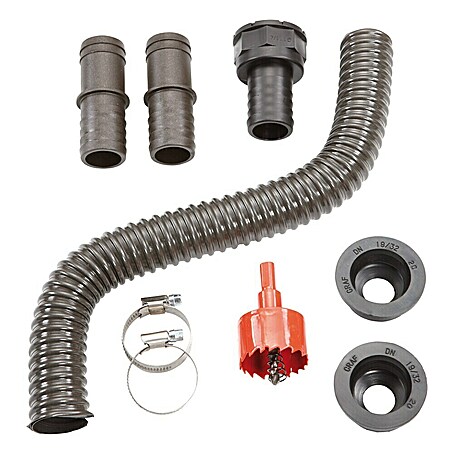 Garantia Verbindungs-Set Flex-Comfort (Schlauchlänge: 40 cm, Braun)