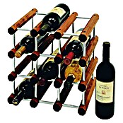 Regal za vino  (28 x 34 x 34 cm, Rjave barve) | 1268 - Flaschenlagerung | AAFF - Flaschenlagerung | AAF - Regalsysteme | AA - Eisenwaren | A - Eisenwaren | BAUHAUS