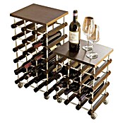 Regal za vino  (28 x 34 x 34 cm, Rjave barve) | 1268 - Flaschenlagerung | AAFF - Flaschenlagerung | AAF - Regalsysteme | AA - Eisenwaren | A - Eisenwaren | BAUHAUS