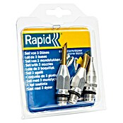 Rapid Juego de boquilla (3 piezas, Apto para: Pistolas termoadhesivas Rapid)