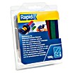 Rapid Klebepatronen (Passend für: Rapid Heißklebepistole EG130, 125 g, Rot/Grün/Blau glitzernd)