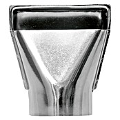 Rapid Boquilla con protección para vidrios (Ancho: 75 mm, Apto para: Pistola de aire caliente con boquilla de Ø 35,5 mm)