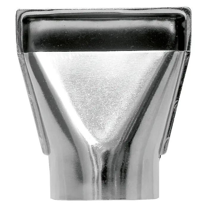 Rapid Glasschutzdüse - Breite: 50 mm, Passend für: Heißluftgebläse mit Düse Ø 35,5 mm - Düse aus verchromtem Metall. Das Produkt ist für Präzision bei diversen Handwerks- und Bastelarbeiten konzipiert.