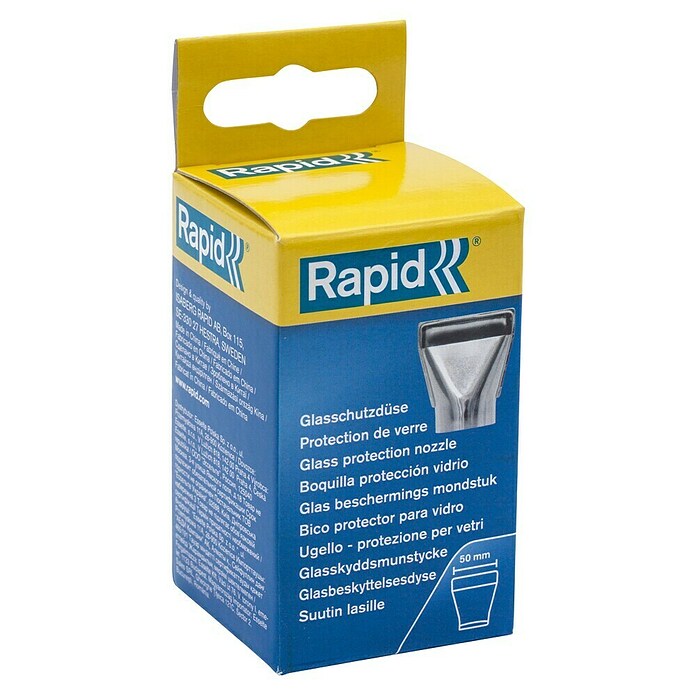Rapid Glasschutzdüse (Breite: 50 mm, Passend für: Heißluftgebläse mit Düse Ø 35,5 mm)