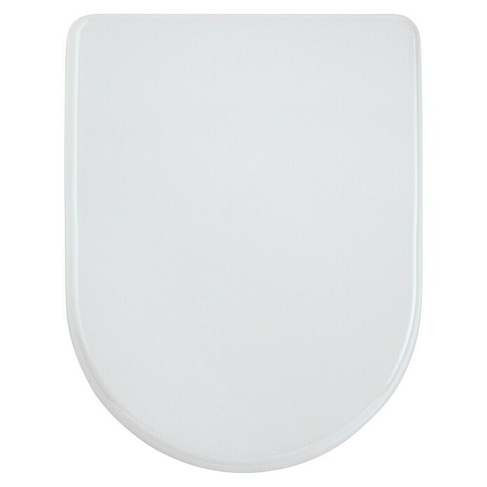 Poseidon Tapa de WC Valentina (Caída amortiguada, Duroplast, Desmontable)