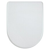 Poseidon Tapa de WC Valentina (Caída amortiguada, Duroplast, Desmontable)