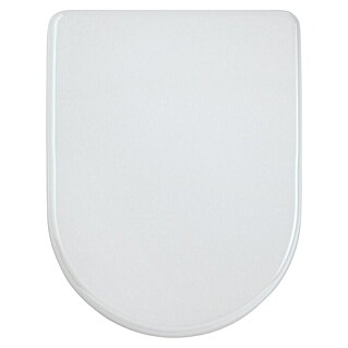 Poseidon Tapa de WC Valentina (Duroplast, Blanco, Con caída amortiguada)
