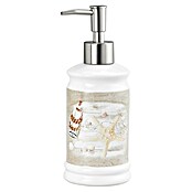 Venus Sealife Dozator sapuna  (Keramika, Bež-bijele boje) | BAUHAUS