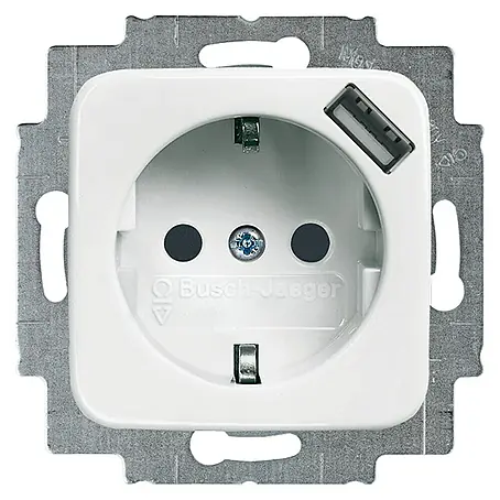 Busch-Jaeger Reflex SI USB-Steckdose 20 EUCBUSB-214