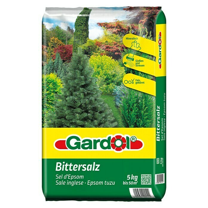 Gardol Bittersalz5 kg, Inhalt ausreichend für ca.: 50 m² Unknown