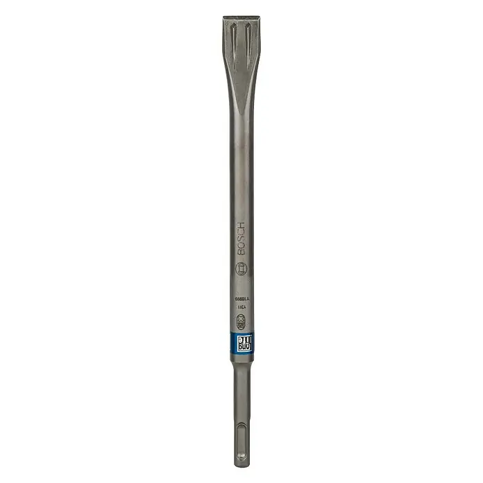 Bosch Flachmeißel Long Life - 1 Stk., Durchmesser Bohrer: 20 mm, 250 mm - Bosch Flachmeißel, ideal zum Entfernen von Fliesen, Putz und Mauerwerk. Hochwertige Verarbeitung für lange Lebensdauer.