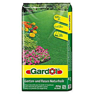 Gardol Garten- & Rasenkalk (25 kg, Max. Anwendungsfläche: 250 m²)