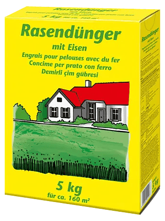 Rasendnger mit Eisen - 5 kg, Max. Anwendungsflche: 160 m,  Organisch-mineralische Basis online kaufen bei BAUHAUS