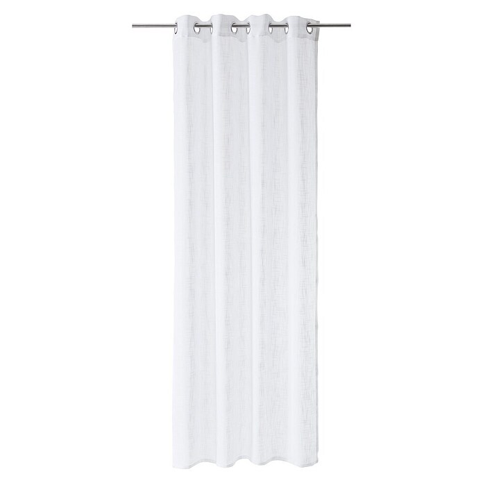 Expo Ambiente Zastor s oknima Mia (135 x 245 cm, Bijelo)