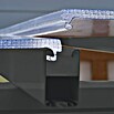 Solid Elements Marquesina adosada (Profundidad: 3 m, An x Al: 7,3 x 2,1 m, Gris antracita)
