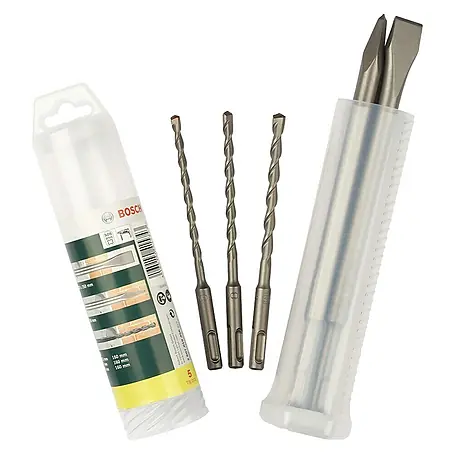 Bosch  Bohr- & Meißel-Set 160/200 mm