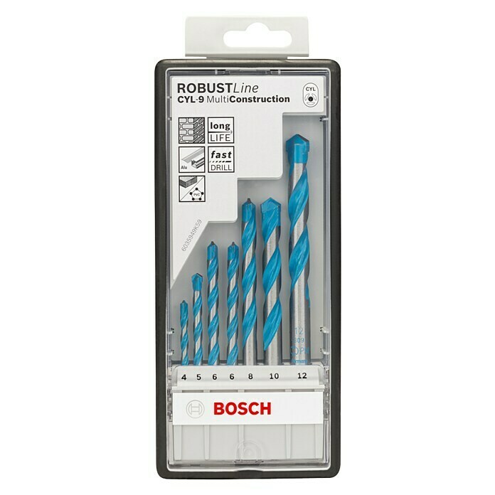 Bosch Set de brocas multiuso (7 piezas)