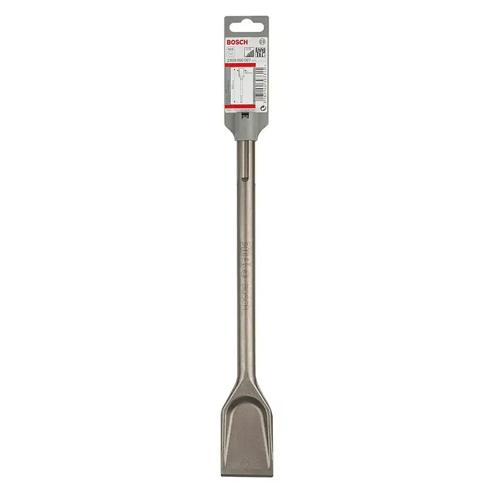 Bosch Spatmeißel Long Life - SDS Max, Breite: 50 mm, 1 Stk. - Bosch Breitmeißel SDS-max: Robuster Meißel für Abbrucharbeiten in Beton und Mauerwerk, ideal für den professionellen Einsatz.