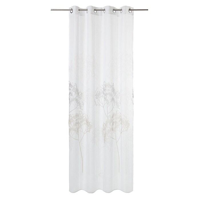 Expo Ambiente Zastor s oknima (135 x 245 cm, Kremasto)