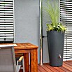 3P Technik Regenspeicher Rainbowl Flower (150 l, Anthrazit)