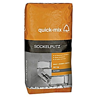 Quick-Mix Sockelputz SOPU (30 kg, Zement, Chromatarm)