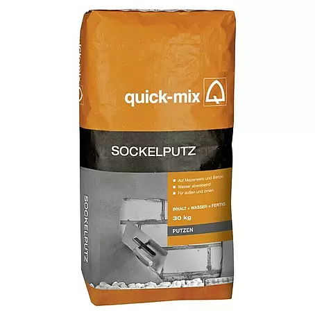 Quick-Mix  Sockelputz SOPU