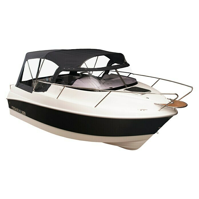 PEGAZUS GFK-Boot GFK 550 Comfort (Motorleistung: Ohne Motor, Umfangreiche Zusatzausstattung, Geeignet für: Max. 6 Personen, Nutzlast: 670 kg, CE-Klasse C)