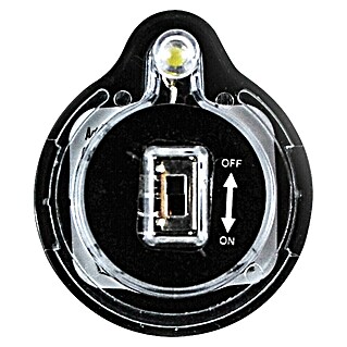 BAUHAUS Luz de armario LED Beetle (Transparente, Diámetro: 32 mm, 2 ud.)