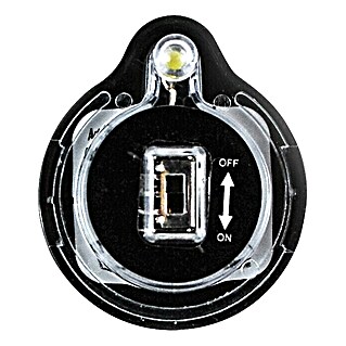 BAUHAUS Luz de armario LED Beetle (0,06 W, Transparente, Diámetro: 3,8 cm, 2 ud.)