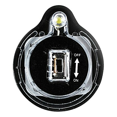 BAUHAUS LED-Schrankleuchte Beetle (0,06 W, Transparent, Durchmesser: 32 mm, 2 Stk.)