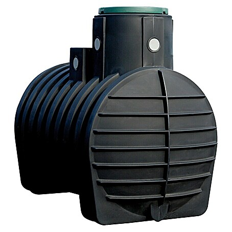 4rain Zisterne Mono (Gesamt Fassungsvermögen: 4 000 l, Schwarz)